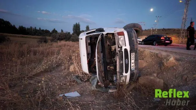 Elbistan’da Virajı Alamayan Araçta Neşegül Demir Yaşamını Yitirdi