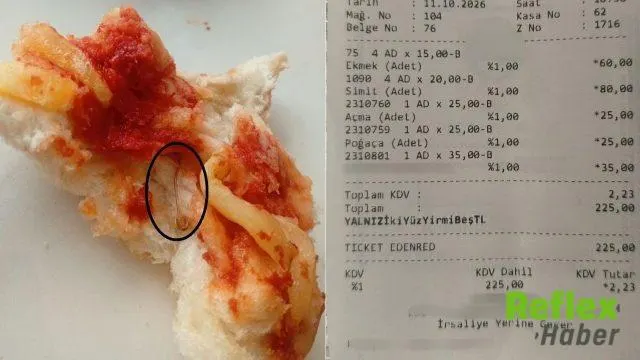 Antalya’da 9 Yaşındaki Çocuğun Ekmeğinden Çatal İ̇ğne Çıktığı İ̇ddiası