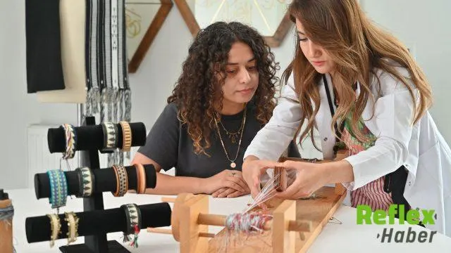 Kahramanmaraş Kültür Yolu Festivali’nde 3 Bin Yıllık Dokuma Geleneği Canlandı