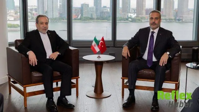 Bakan Fidan, İ̇ranlı Mevkidaşıyla New York'ta Görüştü