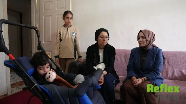 Kahramanmaraş’ta Serebral Palsili Çocuklara Özel Puset Desteği