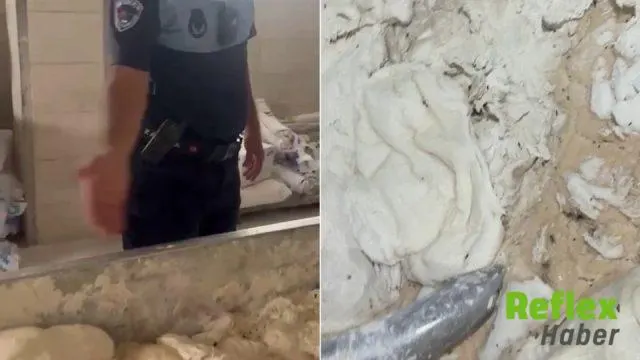 İ̇skenderun'da Fırın Denetiminde Hijyen İ̇hlalleri Ortaya Çıktı