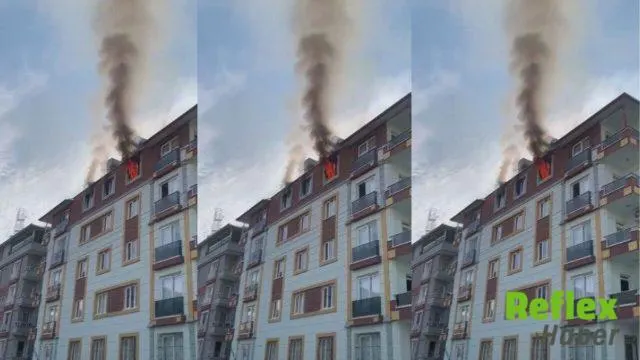 Antakya’da Beş Kişilik Ailenin Evi Yangında Hasar Gördü