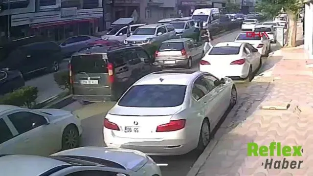 Polatlı’da Ani Fren Zincirleme Kazaya Yol Açtı
