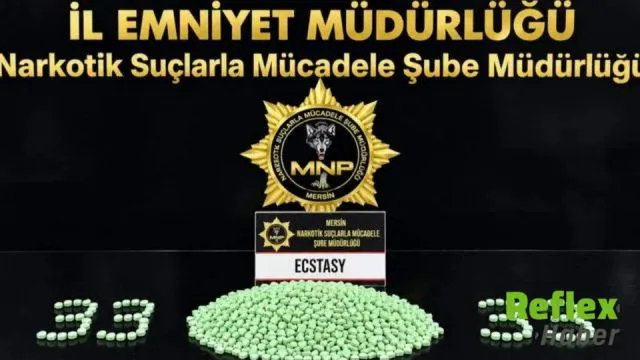 Mersin’de Uyuşturucu Operasyonunda 7 Şüpheli Tutuklandı