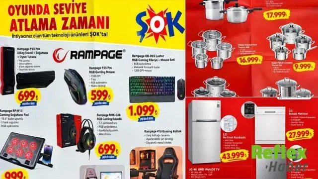 Şok Market’te 17-20 Ekim Teknoloji Ve Oyuncak Fırsatları