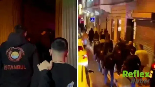 Beyoğlu Denetimlerinde 11 Aranan Kişi Yakalandı, 10 İ̇ş Yeri Kapatıldı