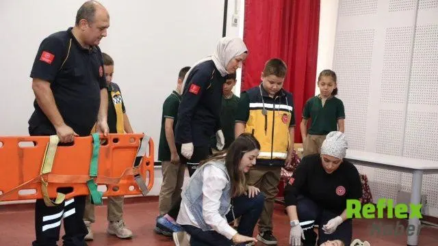 Kahramanmaraş’ta Sağlıklı Gelecek Projesi Dulkadiroğlu İ̇lkokulunda