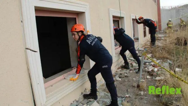 Bingöl’de Deprem Senaryosuna Karşı 170 Personelle Tatbikat