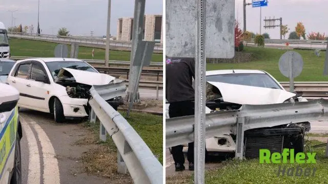 Bursa İ̇negöl’de Yağış Kazası: Sürücü Yaralandı