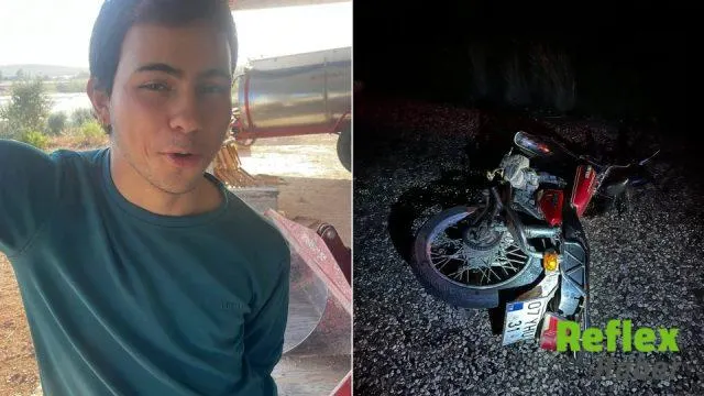 Serik’te Devrilen Motosiklet 16 Yaşındaki Gürkan Eşli’nin Hayatına Mal Oldu