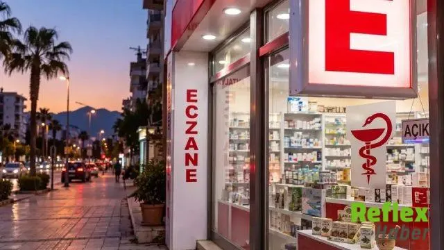 28 Ekim Çarşamba Eczanelerde Bayram Mesaisi Başlıyor