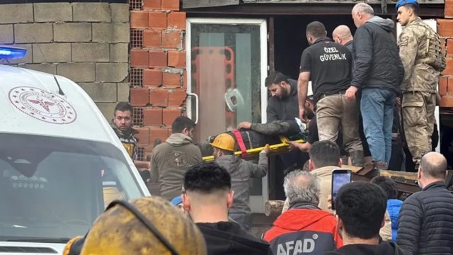 Zonguldak’ta Maden Ocağında Göçük 2 İşçi Hayatını Kaybetti