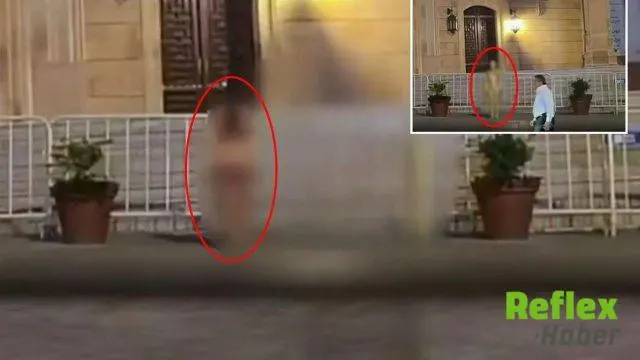 Beyrut’ta Cami Önünde Dans Eden Kadın Gözaltına Alındı