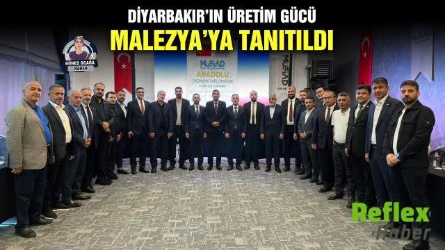 Malezya Büyükelçisi Diyarbakır’ın Üretim Potansiyelini İ̇nceledi