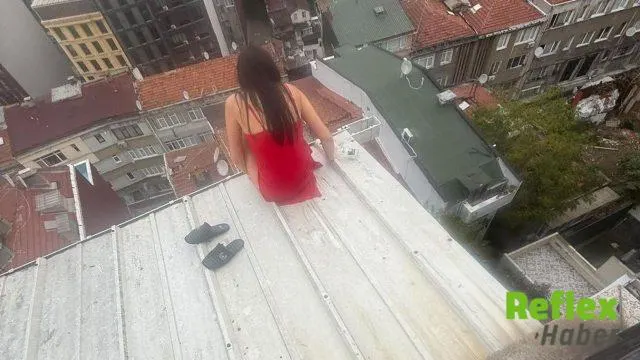 Şişli'de Çatıdan Düşen Genç Kadın Soruşturmasında İ̇ki Gözaltı