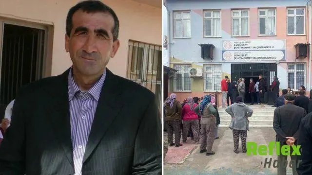 Alaşehir’de Okulda Acı Olay: Mithat Dinç Hayatını Kaybetti