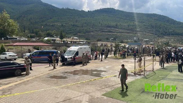Osmaniye’de Farabi Anadolu Lisesi’nde Öğretmen Cinayeti