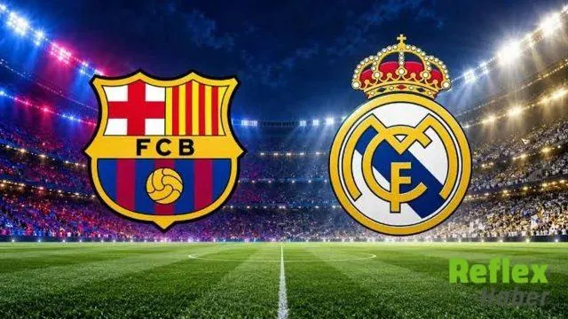 El Clasico İ̇çin Geri Sayım: Barcelona Ve Real Madrid Karşılaşıyor