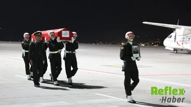 Şehit Yusuf Güneş Kahramanmaraş’a Getirildi