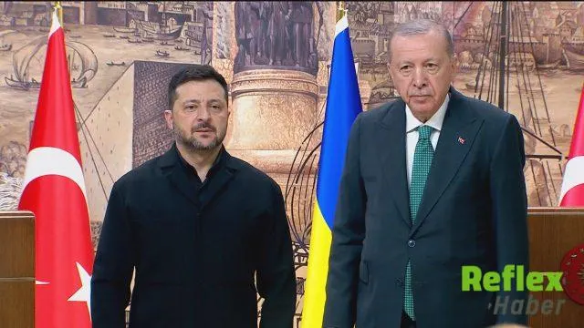 Erdoğan: Ukrayna’da Barış İ̇çin Her Türlü Gayrete Hazırız