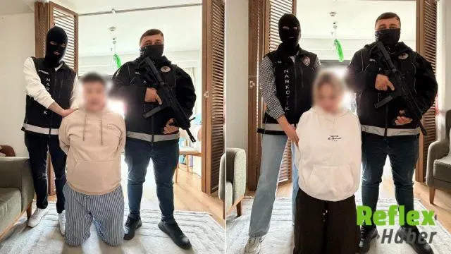 Sarıyer’de Kırmızı Ve Mavi Bültenle Aranan İ̇ki Şüpheli Yakalandı