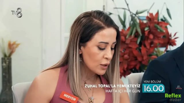 Zuhal Topal Yemekteyiz Meryem Bakır kimdir?