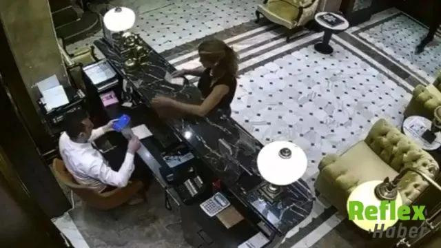 Çaldıkları paralarla butik otel açmışlar! Milyonluk vurgun kamerada