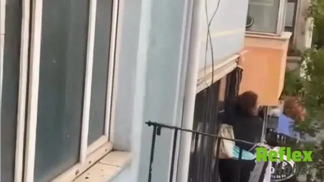 Deniz Ece Y. Otel Tabelasından Düşerek Yaralandı