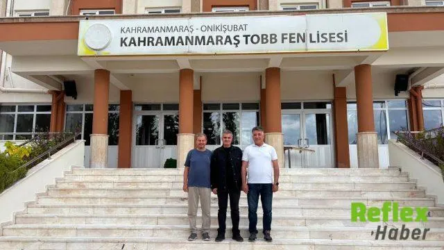 Kahramanmaraş Tobb Fen Lisesinde Eğitim İ̇çin Hazırlıklar Tamamlandı