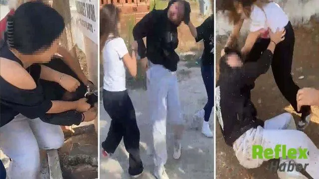 Buldan’da Üç Liseli Kızın Ortaokul Öğrencisine Şiddeti Görüntülendi