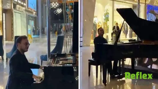 Antalya’daki Otelde Su Baskınına Rağmen Piyano Susturolmadı