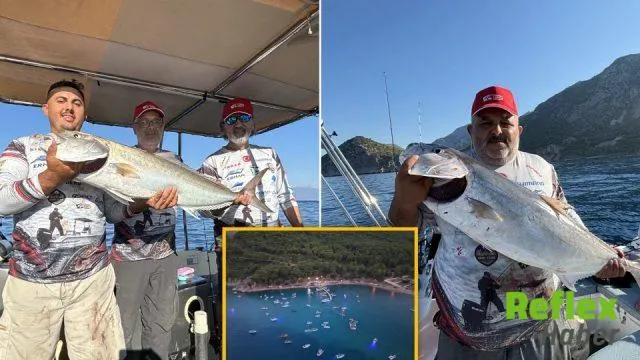 Antalya’da büyük balık yarışı başladı: 99 tekne Akdeniz’e açıldı