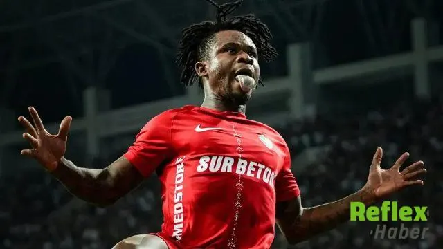 Gift Orban’dan Samsunspor Deplasmanında Kritik Dokunuş