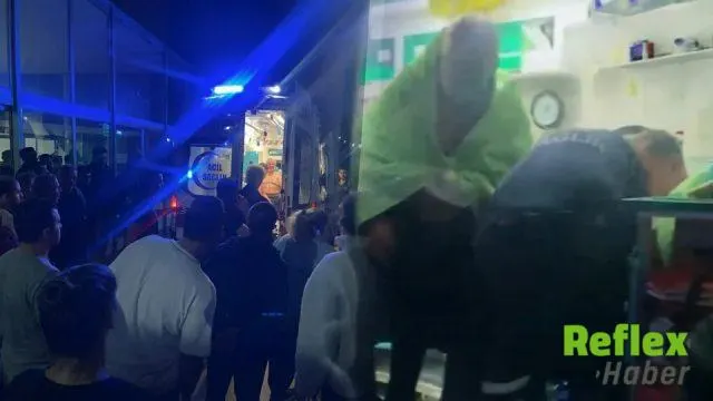 Ayvalık Açıklarında Batan Tekneden 8 Kişi Kurtarıldı, Doktor Aranıyor