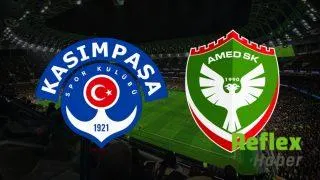 Kasımpaşa Amedspor Canlı İzle! Maç Hangi Kanalda, Saat Kaçta? Muhtemel 11'ler