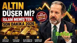 Altın Düşer mi? İslam Memiş’ten Son Dakika 2026